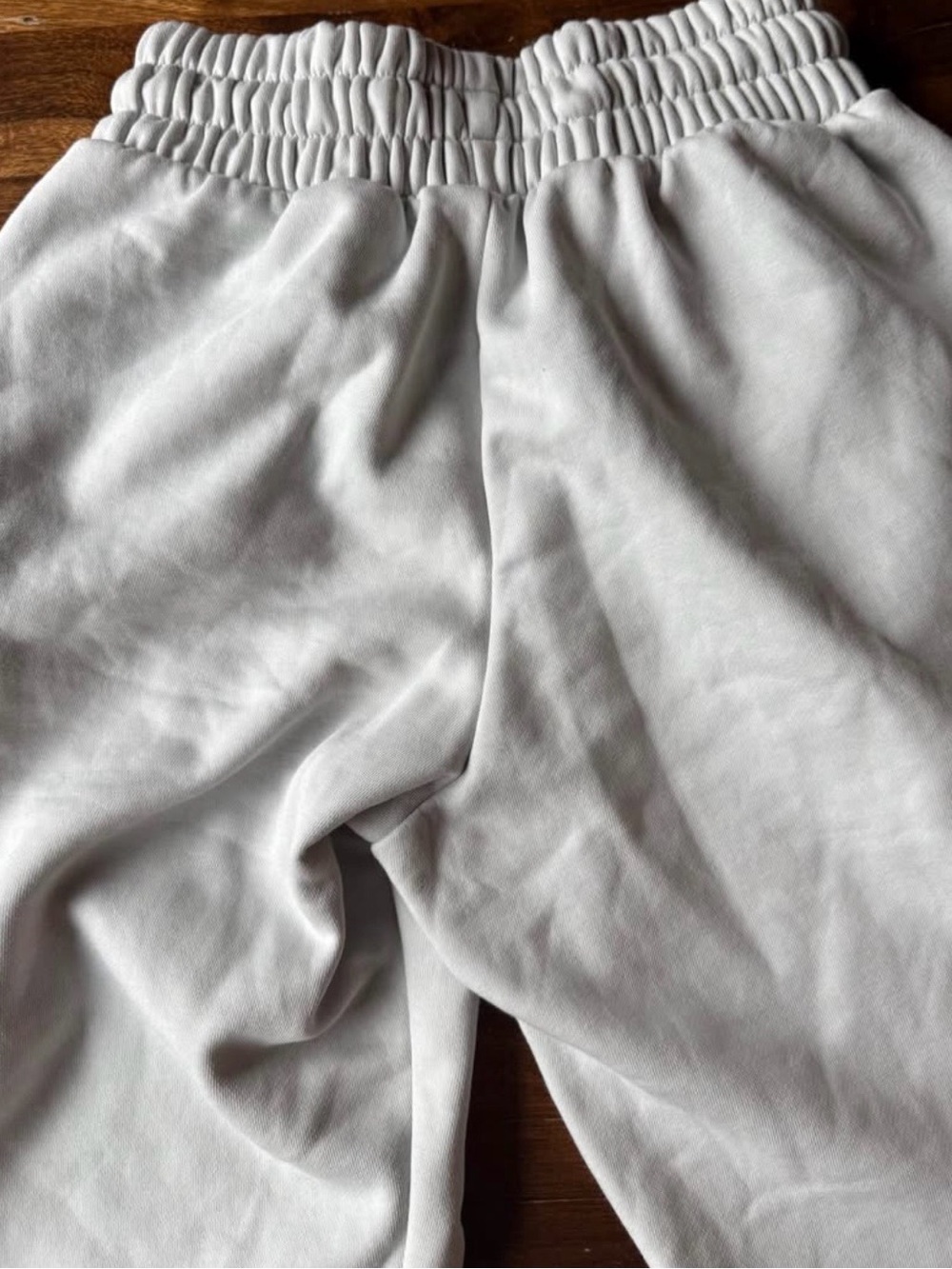 BO+TEE Women's Joggers, Light Grey, Size Small - Picture 2 of 4